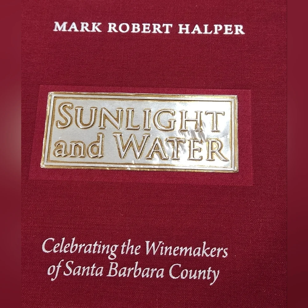 Sunlight and Water Book - Red Cover